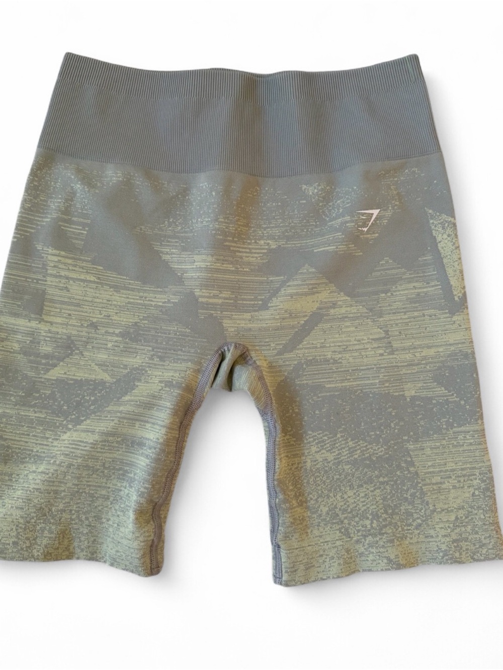 Gymshark Olive Green Seamless Athletic Shorts